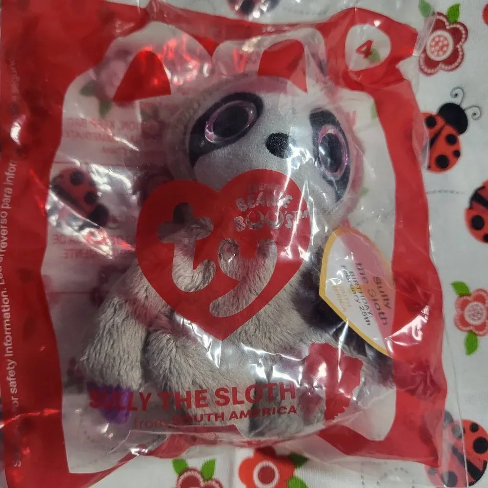 2021 McDonald's Ty Teenie Beanie Boos